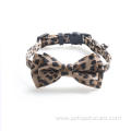 Friendly Luxury Cloth Pet Cat Bow Tie Collar